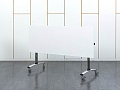 Офисный стол прямой FLIP-n-Store 1 600х600х750 ЛДСП Белый   (СППБ-20091)