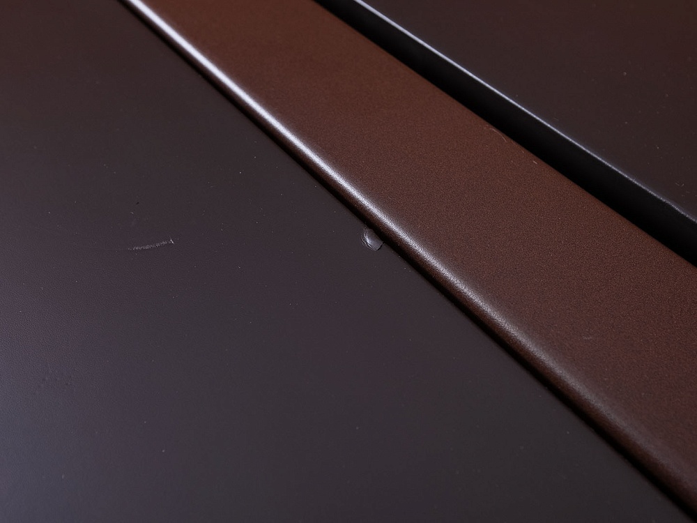 Кабинет руководителя UFFIX 2 200х2 485х760 Кожа Коричневый The Element  (КРК-22104)