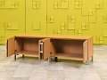 Стол для руководителя  Steelcase ЛДСП Ольха Франция  СРПЛ2-04026