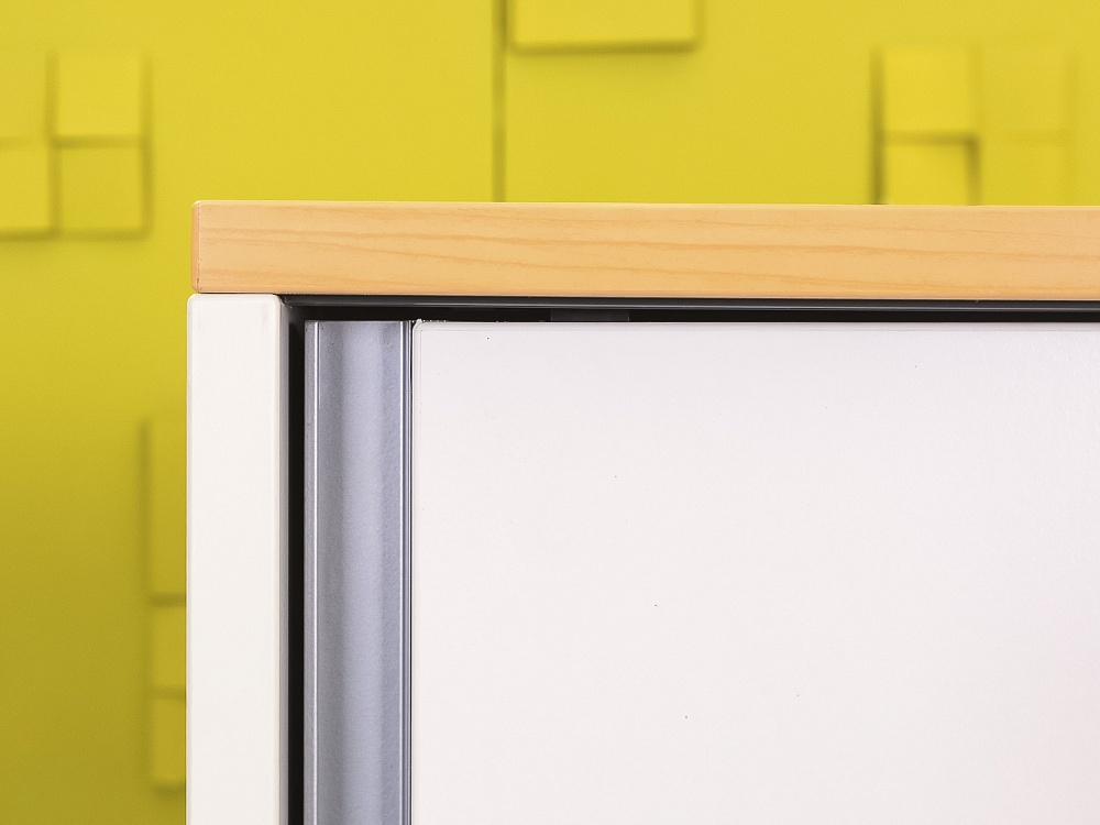Шкаф для документов офисный Steelcase ЛДСП Белый Германия  ШД2ДБ4-30016