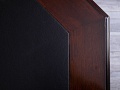 Офисный стол для переговоров Pointex 3 260х1 150х780 Массив Орех Ministry  (СГОХ-24044)