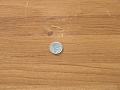 Офисный стол прямой  1 400х800х750 ЛДСП Ольха   (СППЛ-21100)