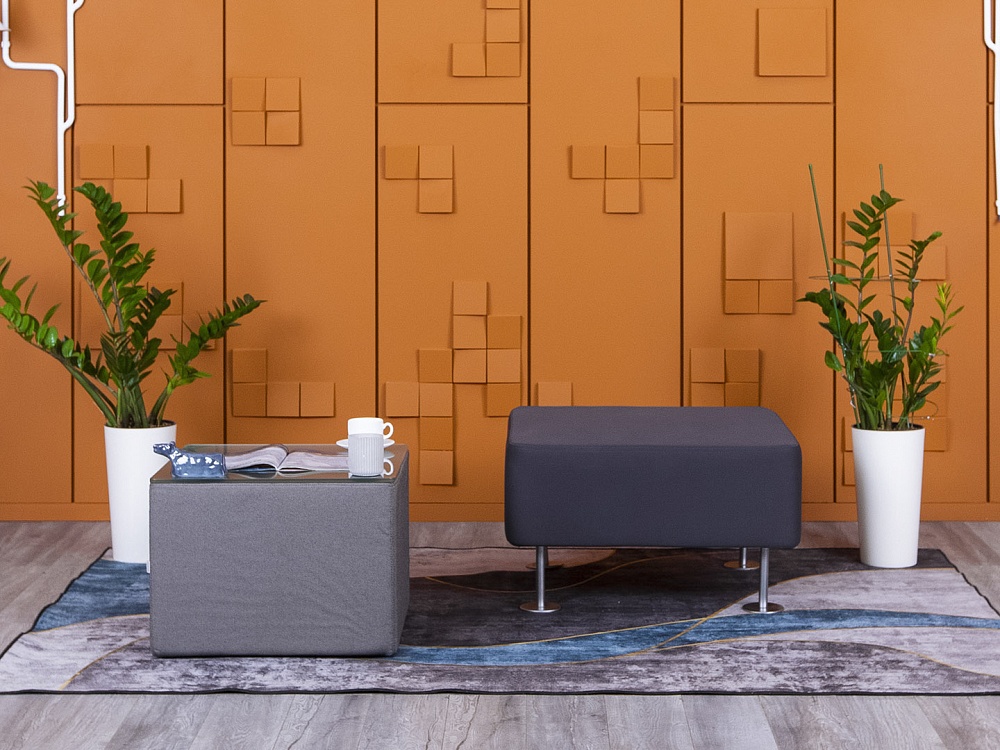 Мягкое кресло Profim Ткань Серый Wall-In SAN NEXU  (ПУФ1-07035)