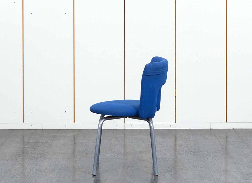 Конференц кресло для переговорной  Синий Ткань    (УНТН-13011)