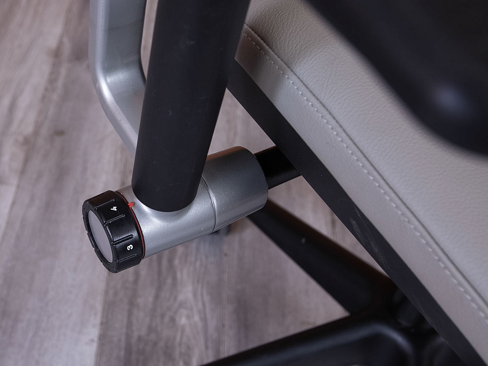 Офисное кресло руководителя  SteelCase Кожа Серый Please 2 Ergonomic  (КРКС-21015)