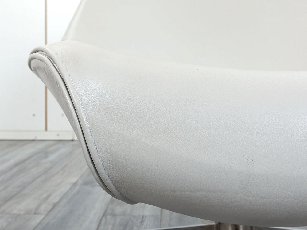 Мягкое кресло I4 Mariani Кожа Серый Oyster  (КНКС-17094)