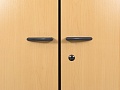 Шкаф для документов SteelCase 800х440х2 200 ЛДСП Бук   (ШД4ДВ-12084)