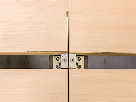 Комплект офисной мебели на 6 человек LAS ДСП Клен Италия_ГКВ-09091