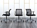 Конференц кресло для переговорной  Черный Ткань SteelCase   (КПТЧ-27062)