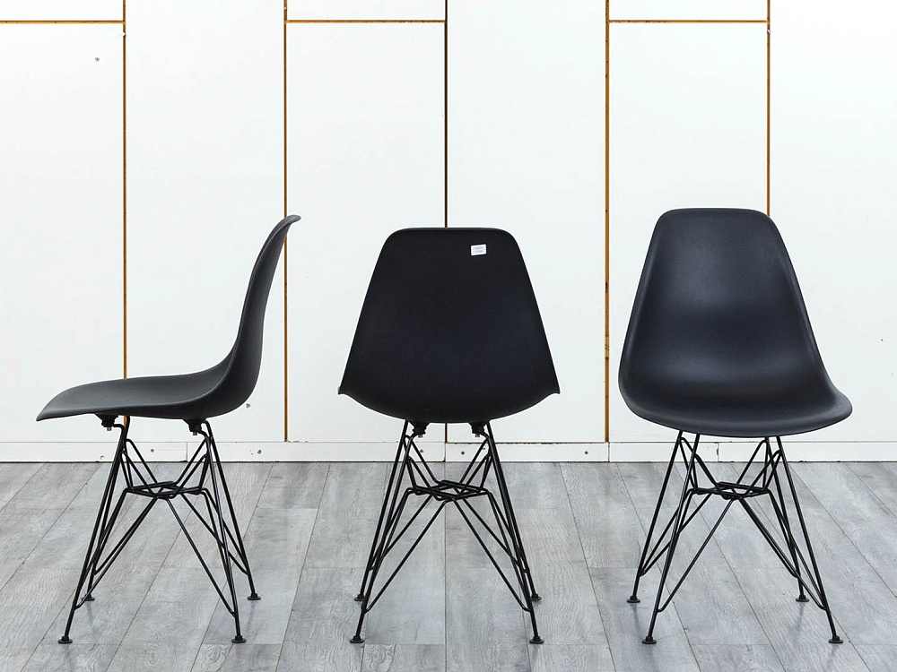 Офисный стул  Пластик Черный   (УНПЧ-17104)