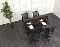 Купить Комплект офисной мебели стол с тумбой  1 500х800х750 ЛДСП Венге   (СППЕК-28120)