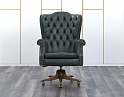 Купить Офисное кресло руководителя  Canella Mobiliario Кожа Зеленый   (КРКЗ-14042)