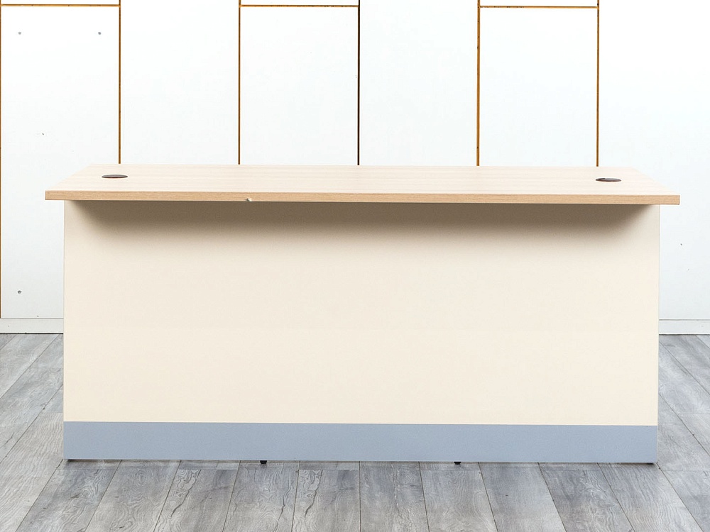 Офисный стол прямой  1 600х800х750 ЛДСП Зебрано   (СППЗ-05124)