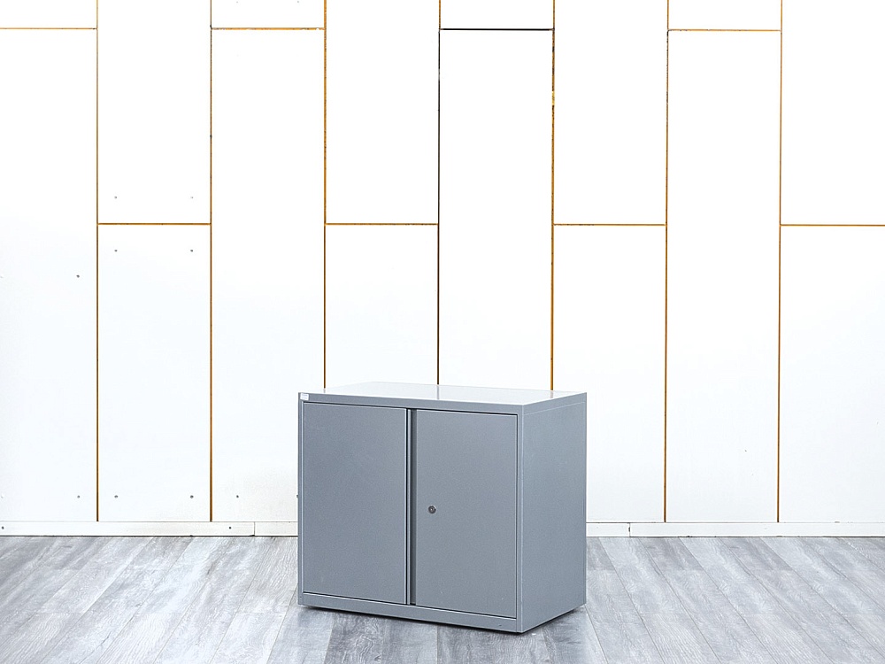 Шкаф для документов металлический 800х470х700 Серый Herman Miller   (ШД2ДМ1-05024)