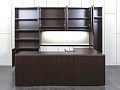 Кабинет руководителя Walter Knoll 2 130х1 830х750 ЛДСП Венге   (КРЕ-15091)
