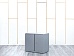 Шкаф для документов металлический 800х470х700 Серый Herman Miller   (ШД2ДМ1-05024)