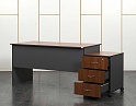 Купить Комплект офисной мебели стол с тумбой  1 400х700х730 ЛДСП Вишня   (СППШК1-28041)