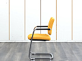 Конференц кресло для переговорной  Желтый Ткань LD Seating   (УДТЖ-07083)