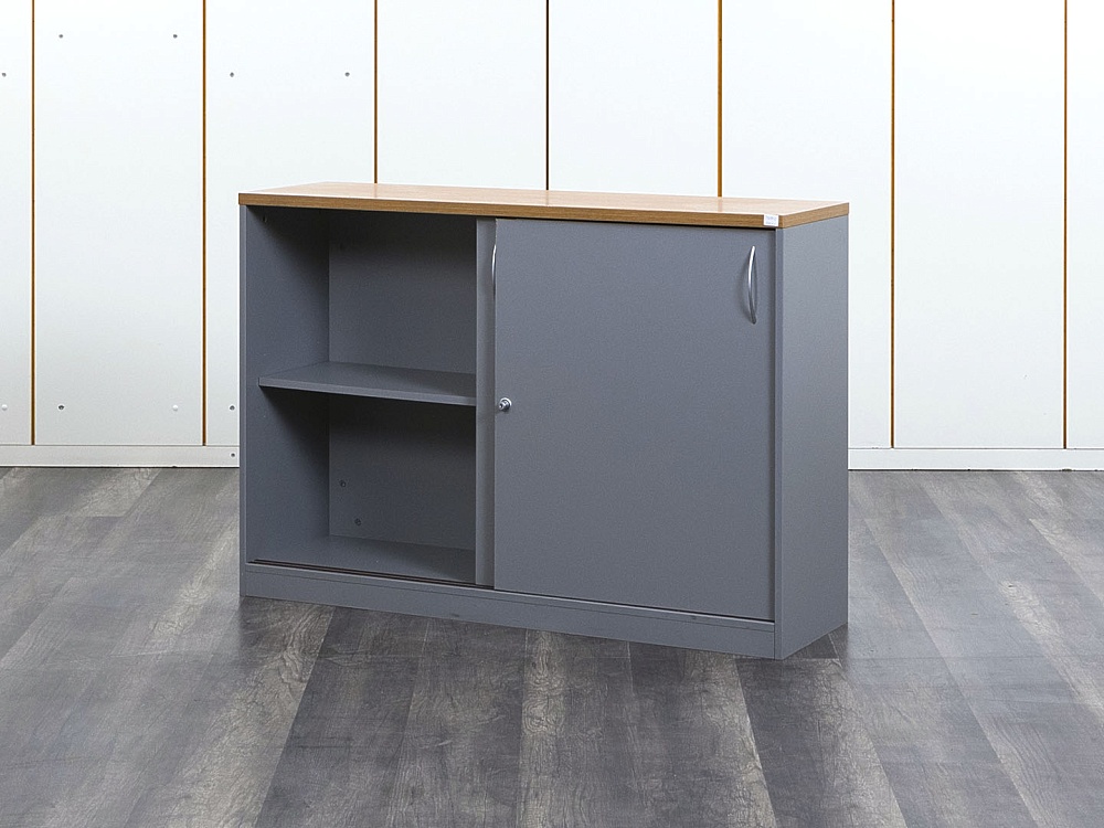 Офисная тумба для оргтехники Ahrend 1 200х350х830 Металл Серый   (ТО2ДС2-01082)