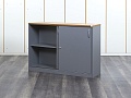 Офисная тумба для оргтехники Ahrend 1 200х350х830 Металл Серый   (ТО2ДС2-01082)