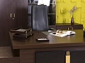 Кабинет руководителя  ЛДСП Венге Россия  КРЕ-23045