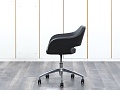 Офисное кресло для персонала  AMCHOOR Кожа Черный   (КПКЧ-14042)