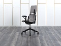 Офисное кресло руководителя  SteelCase Кожа Бежевый Please 1  (КРКБ-05102)