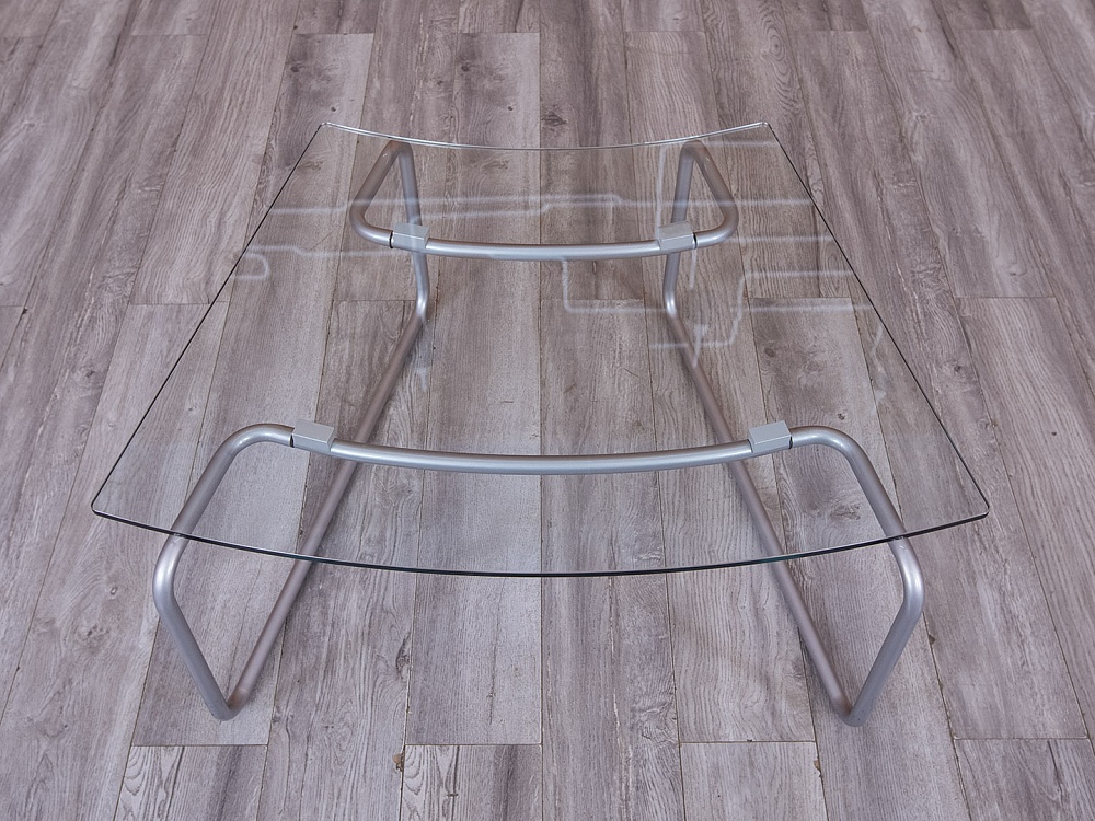 Журнальный столик Sitland  880х700х390 Стекло Прозрачный Path  (СЖПС-21025)