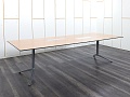 Офисный стол для переговоров Ahrend 2 800х1 130х730 ЛДСП Ольха   (СГПЛ2-28072)