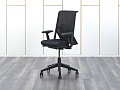 Офисное кресло руководителя  Haworth Ткань Черный Comforto 59  (КРТЧ-13081)
