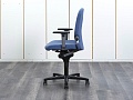 Офисное кресло для персонала  Haworth Ткань Синий Comforto  (КПТН-09112)