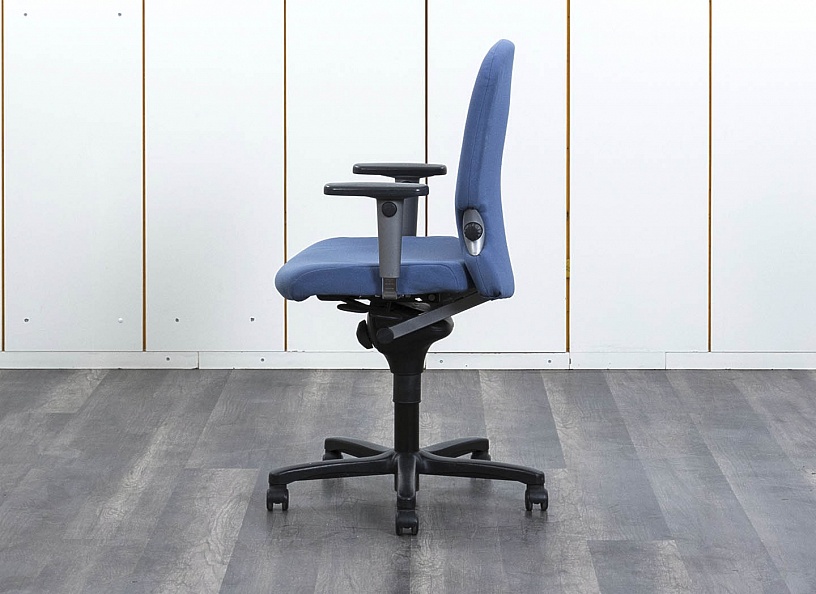 Офисное кресло для персонала  Haworth Ткань Синий Comforto  (КПТН-09112)