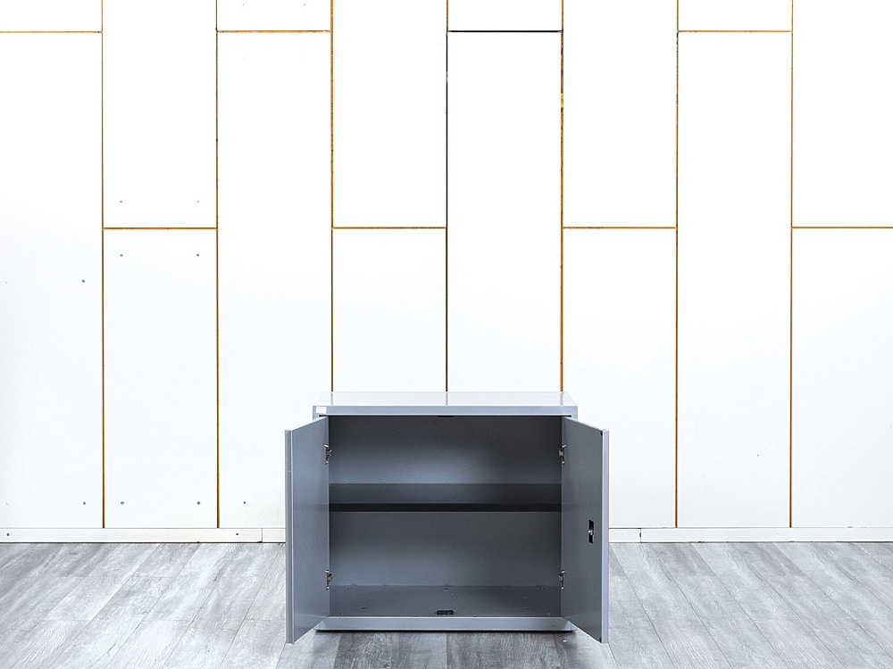 Шкаф для документов металлический 800х470х700 Серый Herman Miller   (ШД2ДМ1-05024)