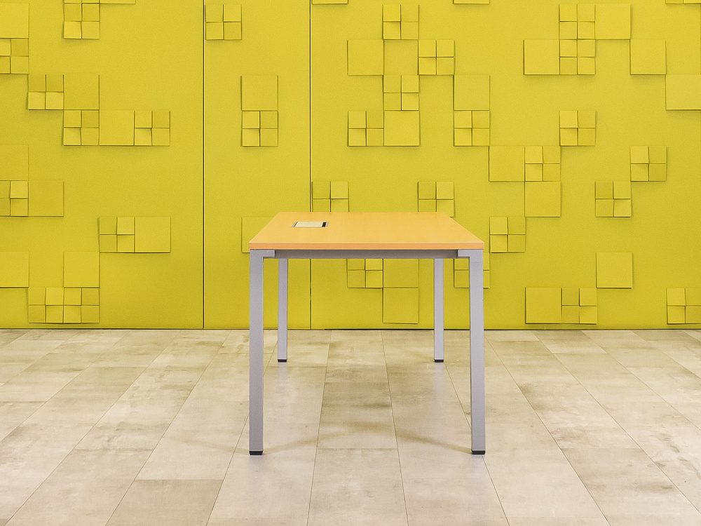 Стол для руководителя  Steelcase ЛДСП Бук Германия  СРПВ1-071223