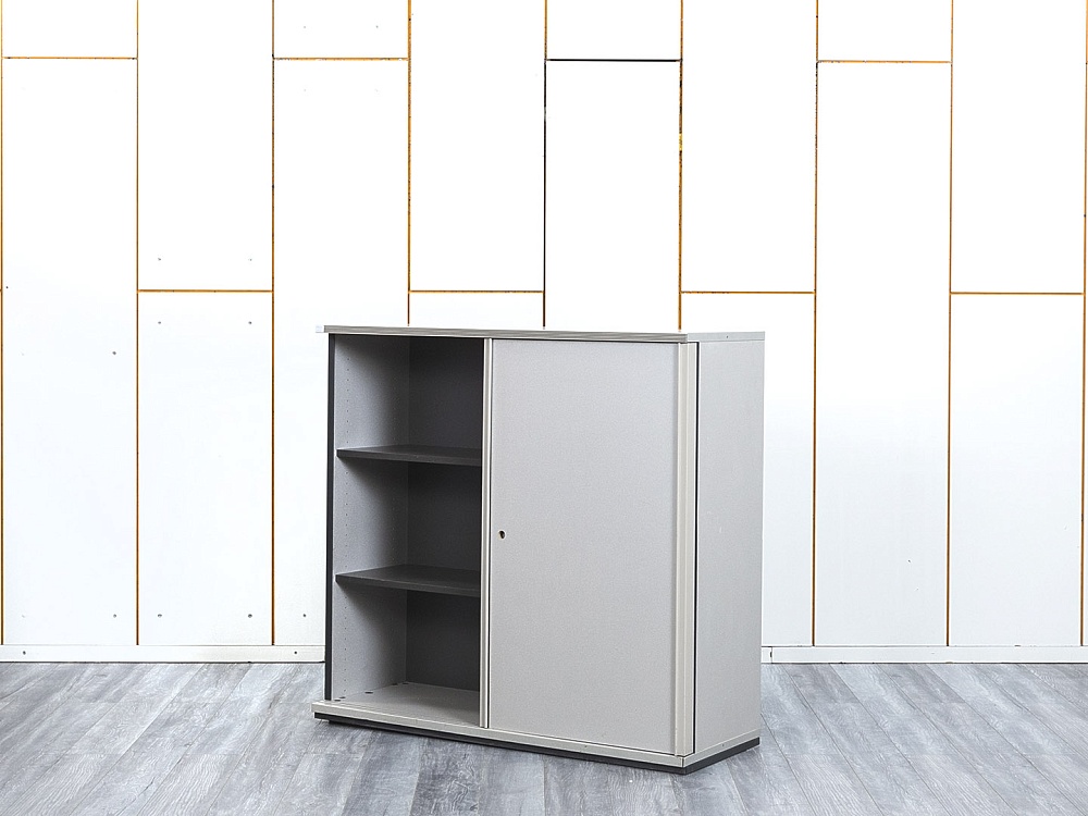 Шкаф для документов Bene 1 200х450х1 130 ЛДСП Серый   (ШД2ДС-05024)