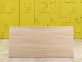 Офисный стол прямой ЛДСП Зебрано  СППЗ1-03046