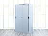 Шкаф для документов металлический 1 200х600х2 000 Серый    (ШД2ДМ-08074)