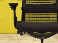 Офисное кресло руководителя на колесах Think 2 Steelcase Ткань Чёрный Германия  КРТЧ-04066