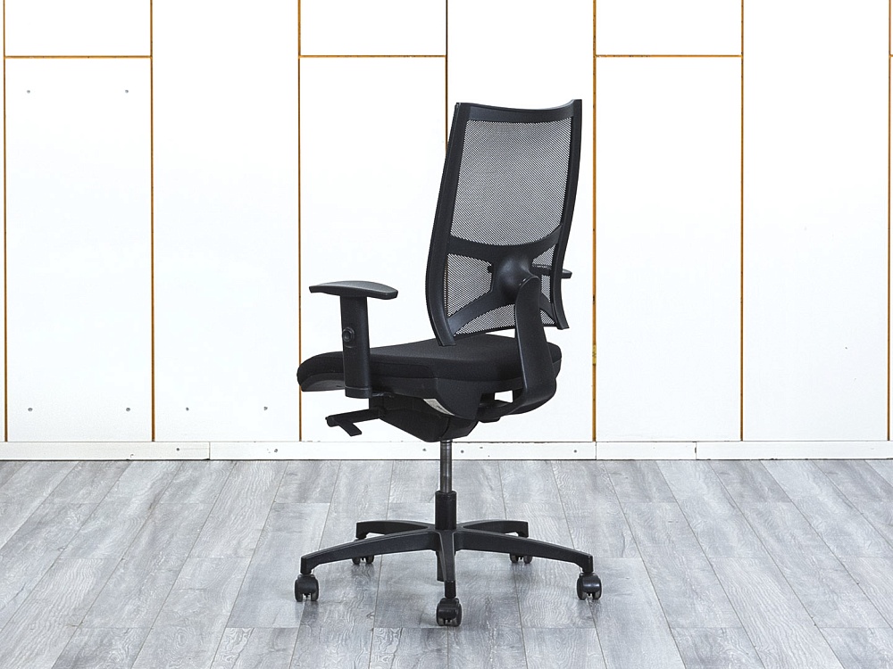 Офисное кресло для персонала  Sitland  Сетка Черный Team Strike  (КПСЧ-20054)