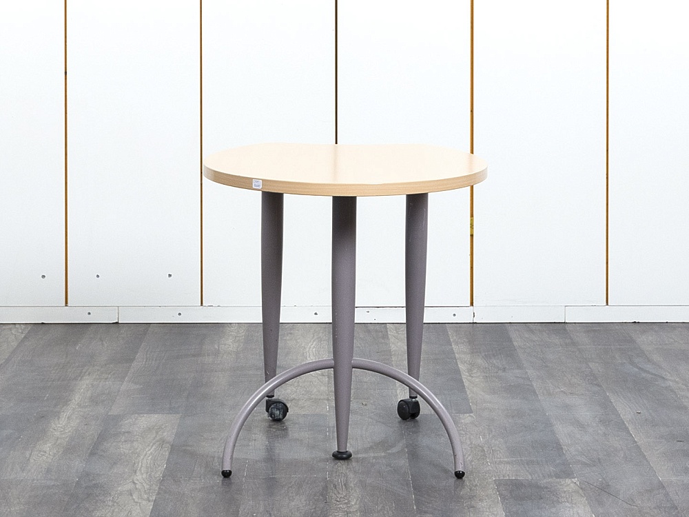 Обеденный стол SteelCase 880х700х730 ЛДСП Ольха   (СГОЛ1-26093)