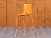 Барный стул  Пластик Оранжевый   (УНПО1-20025)