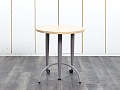 Обеденный стол SteelCase 880х700х730 ЛДСП Ольха   (СГОЛ1-26093)