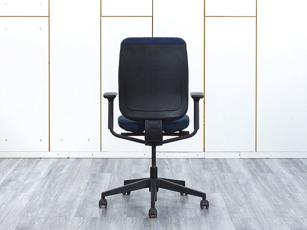 Офисное кресло для персонала  SteelCase Ткань Синий   (КПТН-25123)