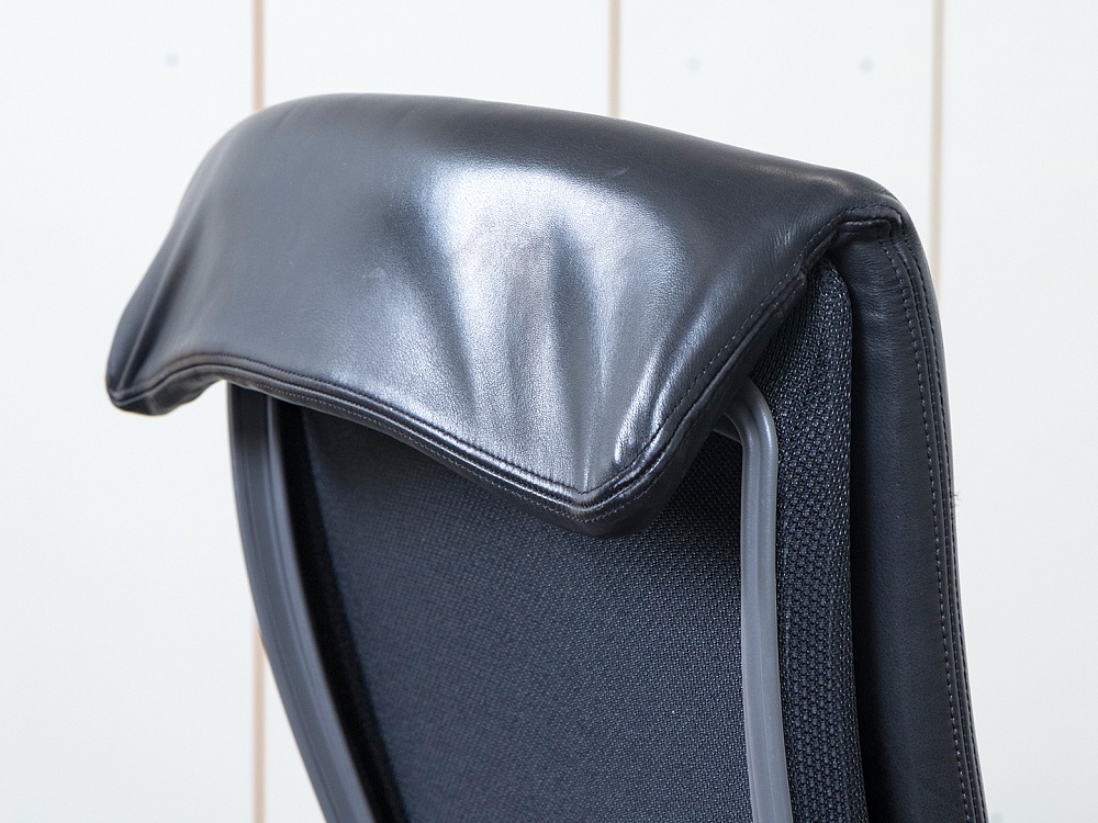 Офисное кресло руководителя  Walter Knoll Кожа Черный   (КРКЧ-19100)