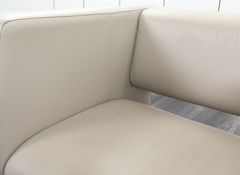Мягкое кресло Sancal Кожа Белый   (Комплект из 2-х мягких кресел КНКБК-13072)
