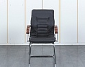 Купить Конференц кресло для переговорной  Черный Кожзам    (УНКЧ1-24091)