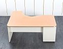 Купить Комплект офисной мебели стол с тумбой  1 600х1 200х750 ЛДСП Ольха   (СПУЛКп-28012)