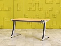Офисный стол прямой Steelcase ЛДСП Бук Франция  СППВ-03125