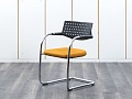 Конференц кресло для переговорной  Оранжевый Ткань VITRA   (УДТО-21032)