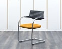 Купить Конференц кресло для переговорной  Оранжевый Ткань VITRA   (УДТО-21032)